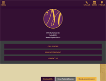 Tablet Screenshot of marzbandds.com